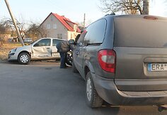 Avarijos vietoje