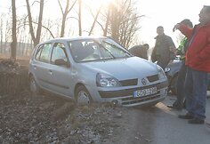 Avarijos vietoje
