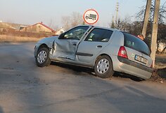 Avarijos vietoje