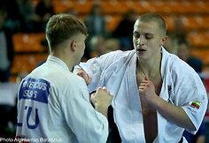 Luko Simonenko karjeros akimirkos