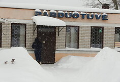 Panevėžio miestą ir rajoną nuklojo sniegas