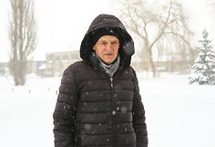 Panevėžio miestą ir rajoną nuklojo sniegas