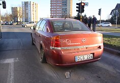 Avarijos vietoje