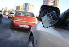 Avarijos vietoje
