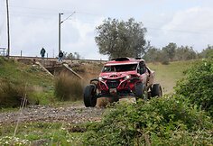 „Izoton Sport“ ekipažas pirmame Portugalijos W2RC etapo greičio ruože