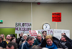 Remigijaus Žemaitaičio susitikimas su panevėžiečiais