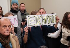 Remigijaus Žemaitaičio susitikimas su panevėžiečiais