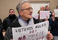 Remigijaus Žemaitaičio susitikimas su panevėžiečiais