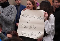 Remigijaus Žemaitaičio susitikimas su panevėžiečiais