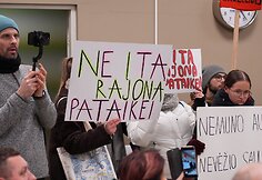 Remigijaus Žemaitaičio susitikimas su panevėžiečiais