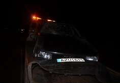 Pavogtas ir sudaužytas „Audi 80“