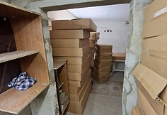 Mažeiki&scaron;kis dėl kontrabandos pasieniečiams įkliuvo vėl &ndash; &scaron;įkart rasti 86 tūkst. pakelių