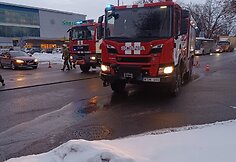 Gaisras Kėdainiuose