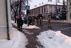 Gaisras Kėdainiuose