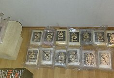 MKT pareigūnai Marijampolėje sulaikė didelę kokaino siuntą ir tris asmenis
