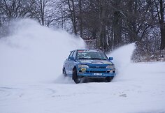 Varžybų akimirka