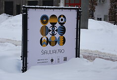 Šiauliai vaduojasi iš sniego gniaužtų