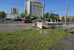 Vamzdyno avarija Vilniuje
