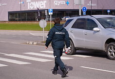 Avarijos vietoje
