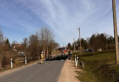 Avarijos vietoje