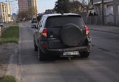 Avarijos vietoje