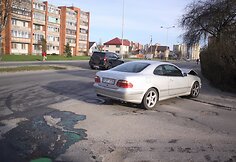 Avarijos vietoje