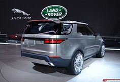 „Land Rover Discovery Vision“