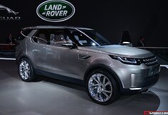 „Land Rover Discovery Vision“