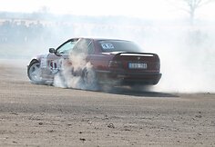 Varžybų akimirka