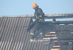 Gaisro vietoje
