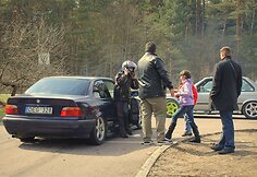 Varžybų akimirka