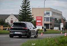 Varžybų akimirka