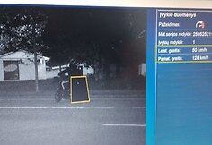 Greičio viršijimas Šiauliuose