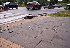 Avarijos vietoje