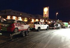 Norvegijos lietuviai ralio varžybose