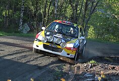 Pirmoji „Rally Sorland“ diena