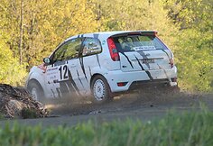 Pirmoji „Rally Sorland“ diena