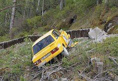 &bdquo;Volvo&ldquo; avarija