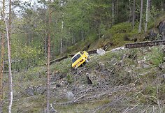 &bdquo;Volvo&ldquo; avarija