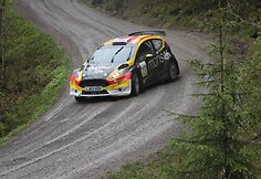 &bdquo;Rally Sorland&ldquo; bandomasis greičio ruožas