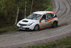 &bdquo;Rally Sorland&ldquo; bandomasis greičio ruožas