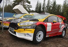 &bdquo;Rally Sorland&ldquo; bandomasis greičio ruožas