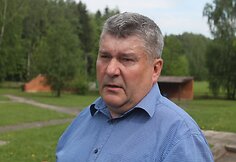 Paįstrio seniūnas Virginijus Šležas