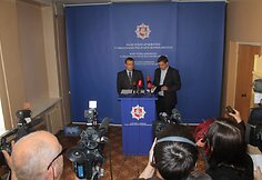 Spaudos konferencija