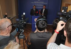Spaudos konferencija