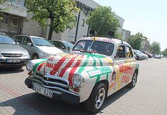 Petras Gražulis Panevėžyje