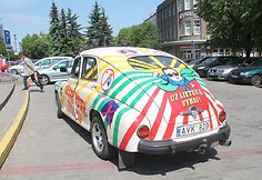 Petras Gražulis Panevėžyje
