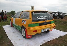 Varžybų akimirka