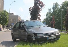 Avarijos vietoje