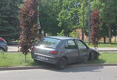 Avarijos vietoje